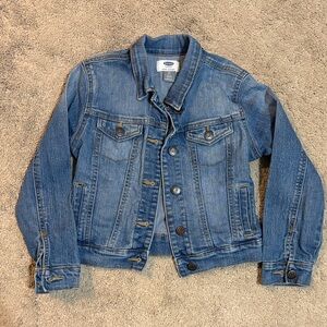 Old Navy Kids Blue Jean Jacket